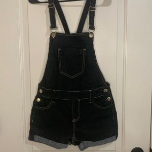 denim overall